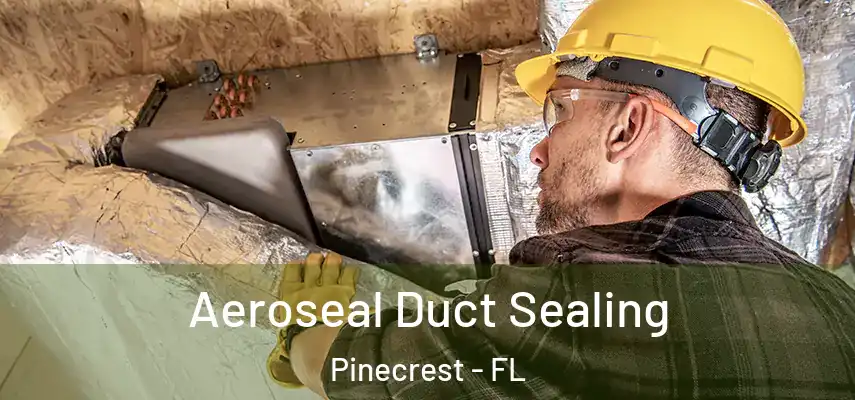  Aeroseal Duct Sealing Pinecrest - FL