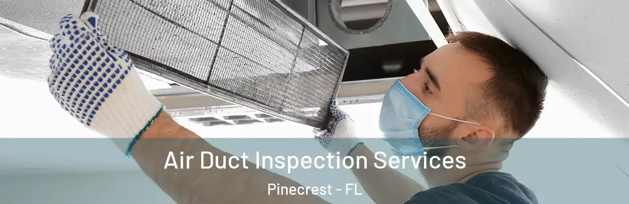  Air Duct Inspection Services Pinecrest - FL