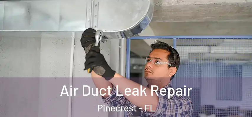  Air Duct Leak Repair Pinecrest - FL