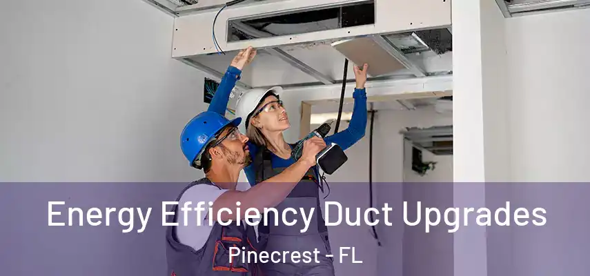  Energy Efficiency Duct Upgrades Pinecrest - FL