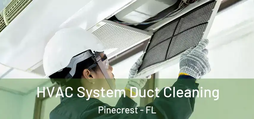  HVAC System Duct Cleaning Pinecrest - FL