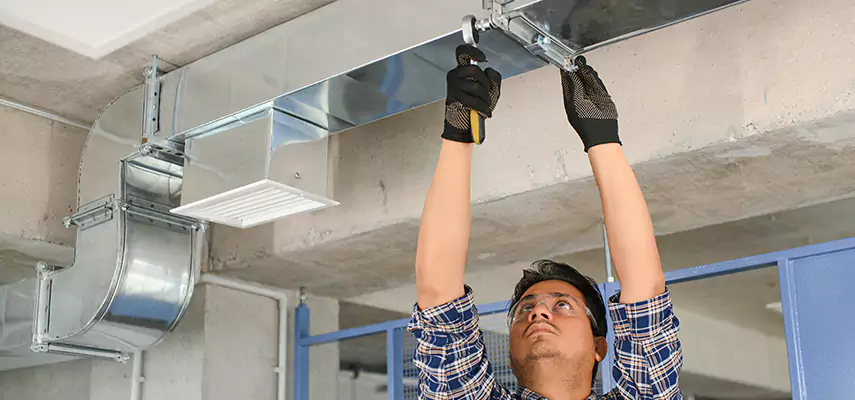 New Construction Duct Installation Pinecrest
